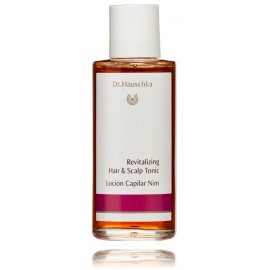 Dr. Hauschka Revitalising Hair & Scalp Tonic gaivinantis tonikas galvos odai ir plaukams