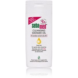 Sebamed Classic Cleansing Shower Oil valomasis dušo aliejus normaliai ir sausai odai