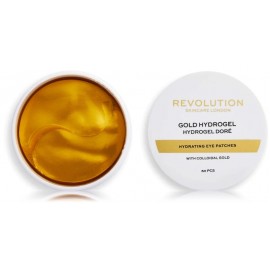 Revolution Skincare Gold Hydrogel Hydrating Eye Patches увлажняющая маска для глаз с коллоидным золотом