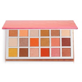 Makeup Revolution XX Revolution Luxx Bitter Peach Shadow Palette akių šešėlių paletė