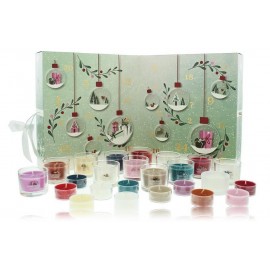 Yankee Candle Snow Globe Wonderland advento kalendorius (12 x 49 g. + 12 x 9,8 g. + žvakidė)