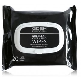 Gosh Donoderm Micellar Cleansing Wipes puhastusrätikud