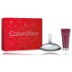 Calvin Klein Euphoria komplekt naistele (100 ml EDP + 100 ml ihupiim)