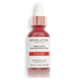 Revolution Skincare AHA & BHA Moderate Multi Acid Peeling Solution mõõdukas koorimislahus näole