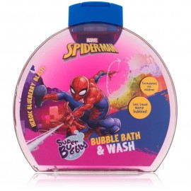 Marvel Spiderman Bubble Bath & Wash пена для ванн для детей