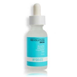 Revolution Skincare Hydrating 2% Alpha Arbutin & Hyaluronic Acid Serum увлажняющая сыворотка для лица