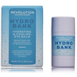 Revolution Skincare Hydro Bank Hydrating & Cooling Eye Balm drėkinantis ir vėsinantis paakių balzamas