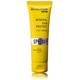 Revolution Skincare Mineral Sun Protect Face Cream SPF30 солнцезащитный крем для чувствительной и проблемной кожи лица