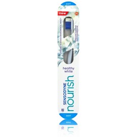 Sensodyne Nourish Healthy White Soft Õrn valgendamine hambahari