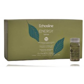 Echosline Energy Lotion Energizing Treatment energiat andev losjoon nõrkadele ja õhukestele juustele