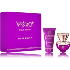 Versace Versace Dylan Purple Pour Femme rinkinys moterims (EDP 30 ml. + kūno losjonas 50 ml.)