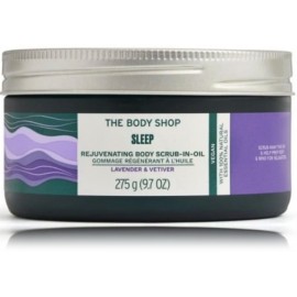 The Body Shop Sleep Rejuvenating kūno šveitiklis