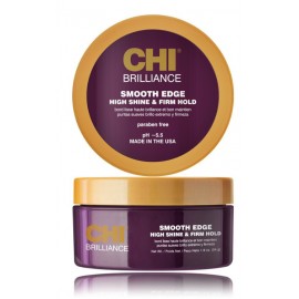 Chi Deep Brilliance Olive & Monoi High Shine & Firm Hold plaukų formavimo poamda