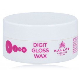 Kallos Digit Gloss Wax läiget lisav juuksevaha 100 g