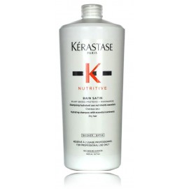 Kérastase Nutritive Bain Satin Hydrating Shampoo drėkinantis šampūnas sausiems plaukams