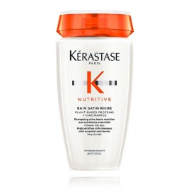 Kérastase Nutritive Bain Satin Riche глубоко питательный шампунь для очень сухих волос