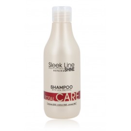 Stapiz Sleek Line Total Care Repair & Shine šampūnas visų tipų plaukams plaukams