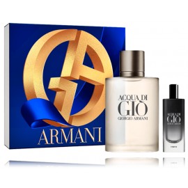 Giorgio Armani Acqua di Gio Komplekt meestele (100 ml EDT + 15 ml PP)