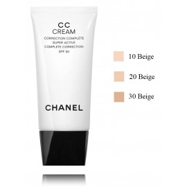 Chanel CC Cream Super Active Complete Correction SPF50 CC näokreem