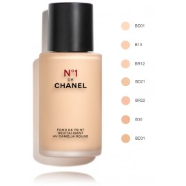 Chanel No. 1 De Revitalizant Foundation makiažo pagrindas