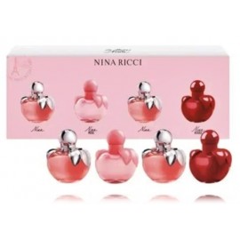 Nina Ricci Nina miniatuuride komplekt naistele (4 x 4 ml). EDT)