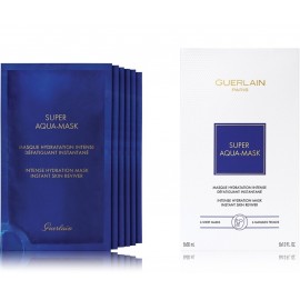 Guerlain Super Aqua-Mask Intense Hydration Mask drėkinamoji lakštinė veido kaukė