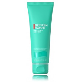 Biotherm Homme Aquapower Cleanser valomasis gelis veidui