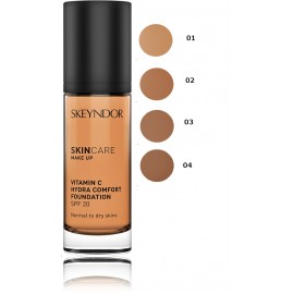 Skeyndor Make Up Vitamin C Hydra Comfort Foundation SPF20 apsauginis makiažo pagrindas