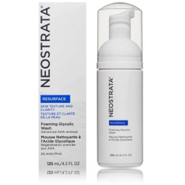 Neostrata Glycolic Mousse Cleanser putojantis veido prausiklis