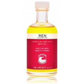 REN Moroccan Rose Otto Bath Oil расслабляющее масло для ванны