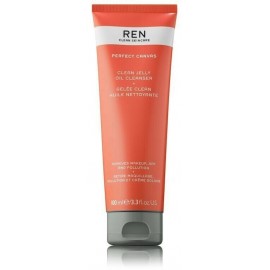 REN Perfect Canvas Clean Jelly Oil Cleanser trifazis aliejinis veido valiklis