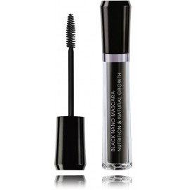 M2 Beaute Black Nano Mascara Nutrition & Natural Growth blakstienų tušas