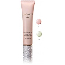 Decorte AQ Tone Perfecting Primer SPF25 apsauginis tonuojantismakiažo pagrindas