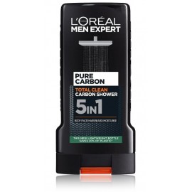 L'oreal Men Expert Pure Carbon Totan Clean Carbon Shower гель для душа для мужчин