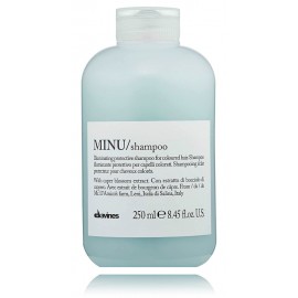 Davines MINU Illuminating Protective Shampoo šampūnas dažytiems plaukams