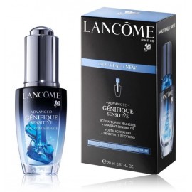 Lancome Advanced Génifique Sensitive Dual Concentrate Skin Serum raminantis veido serumas