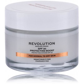 Revolution Skincare Protecting Boost SPF30 защитный увлажняющий крем для лица для сухой и нормальной кожи