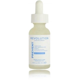 Revolution Skincare 1% Salicylic Acid & Marshmallow Extract švelnaus efekto veido serumas probleminei odai