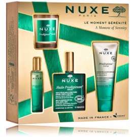 Nuxe A Moment Of Serenity komplekt (kuiv õli 100 ml. + EDP 15 ml. + dušigeel 100 ml. + küünal 70 g.)