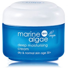 Ziaja Marine Algae Deep Moisturising Cream 30+ интенсивно увлажняющий крем для лица для сухой и нормальной кожи