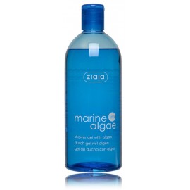 Ziaja Marine Algae Shower Gel drėkinanti ir minkštinanti dušo želė su jūros dumbliais