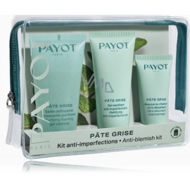 Payot Pâte Grise Anti-Blemish набор для ухода за кожей лица (очищающее средство 50 мл + гель 30 мл + маска 15 мл)