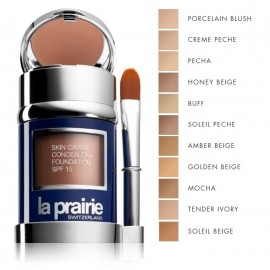 La Prairie Skin Caviar Concealer Foundation SPF15 makiažo pagrindas ir maskuoklis