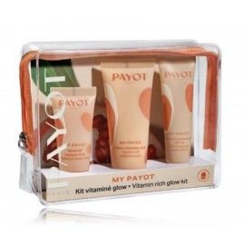 Payot Vitamin Rich Glow Komplekt (näokreem 30 ml + näomask 15 ml + CC-kreem 15 ml)