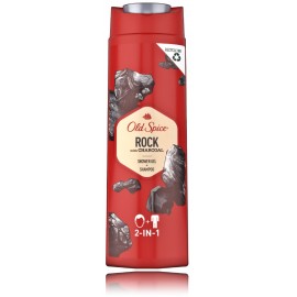 Old Spice Rock Shower 2in1 шампунь и гель для душа для мужчин