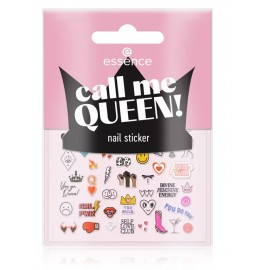 Essence Call Me Queen Sticker lipdukai nagams