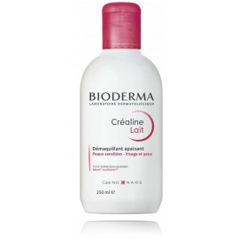 Bioderma Créaline Lait Soothing Cleansing Milk raminantis valomasis pienelis jautriai veido odai