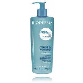 Bioderma ABCDerm Non Rinse Cleansing Milk valomasis pienelis