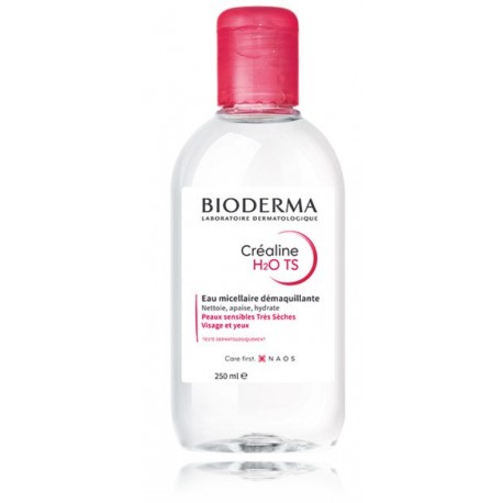 Bioderma Créaline H2O TS Micellar Water мицеллярная вода для сухой и чувствительной кожи