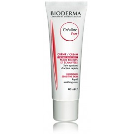 Bioderma Créaline Fort Rapid Soothing Care raminantis kremas paraudusiai/jautriai odai